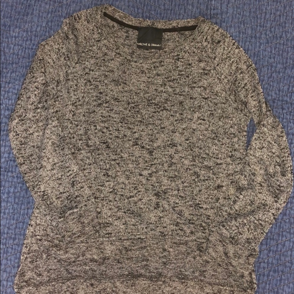 Charcoal Gray Sweater